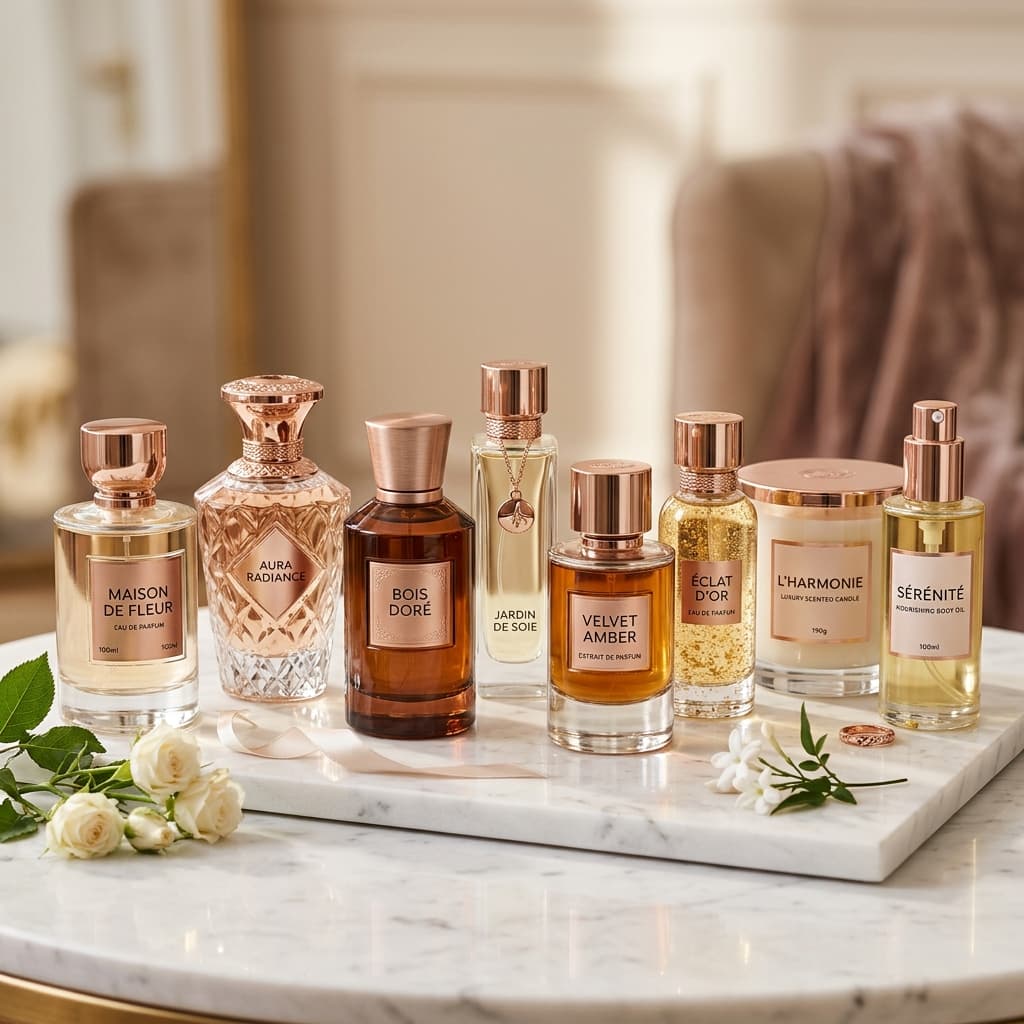 Premium perfumes, deos & body mists.