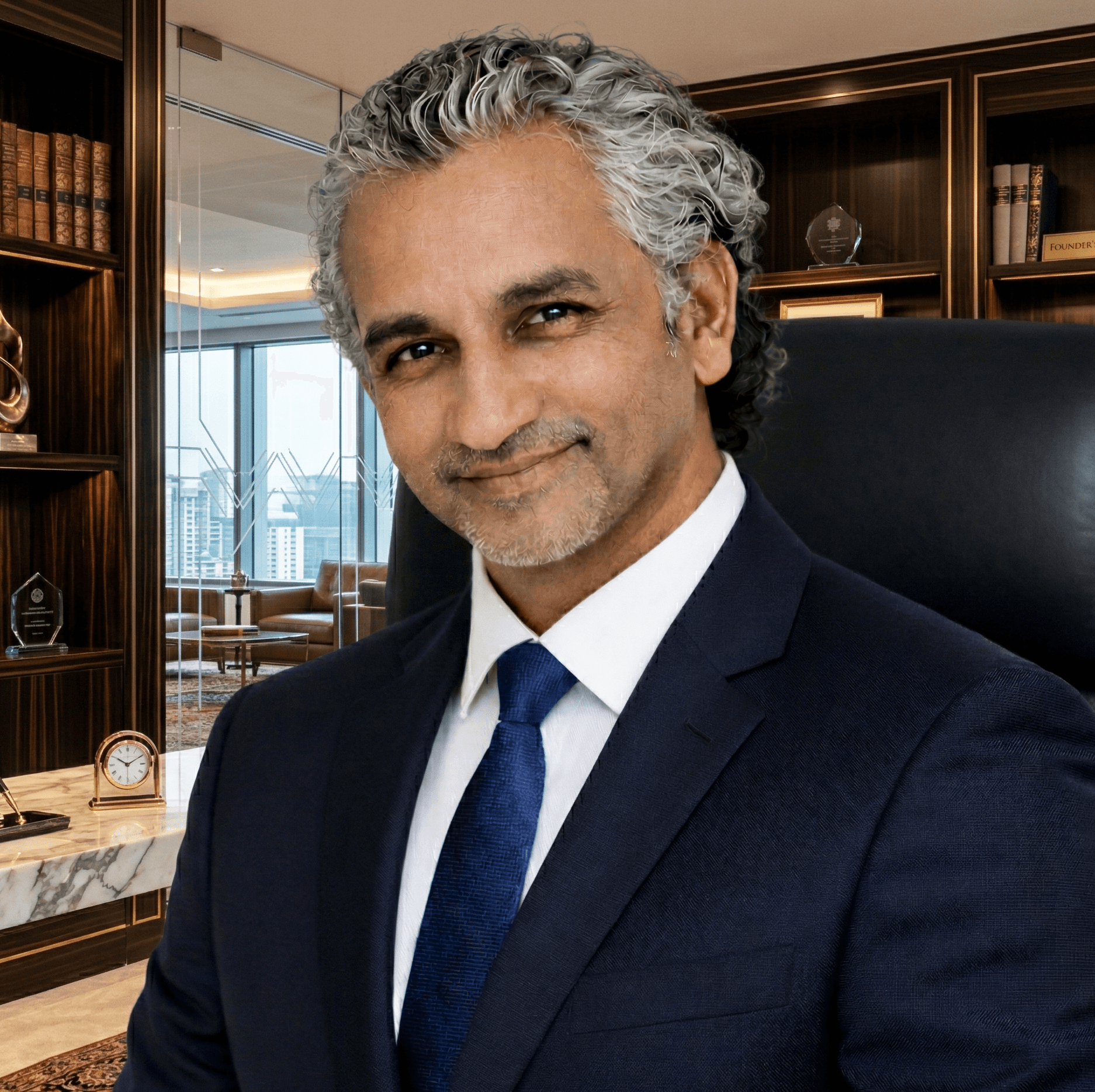 Samir Dhrolia - Chief Operating Officer